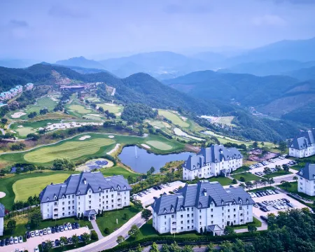 索諾菲利斯維瓦爾第村莊公園酒店 洪川郡酒店