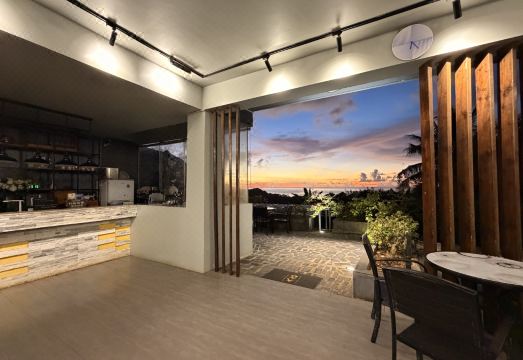 사이판 호텔 테라스