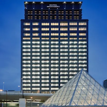 Hotel Monterey Grasmere Osaka Отели рядом с достопримечательностью «Концертный зал Namba Hatch»