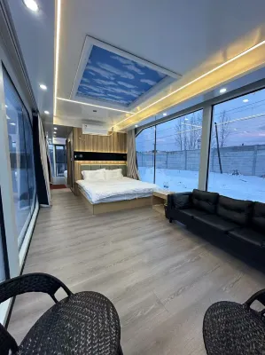 Capsule Hotel Hotels in Yabuli Town