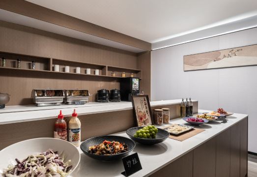 광동 공항 호텔 조식 뷔페