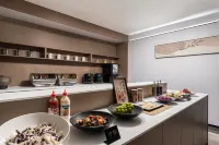 Guangdong Airport Hotel (Guangzhou New Baiyun International Airport Direct Store) - servizio colazione