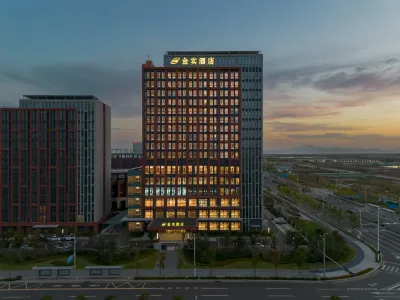 Qingdao Jinshi Hotel (Hongdao High-tech Exhibition Center) Hotels near Hongdao Railway Station