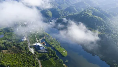 青山白露民宿 牯牛降九龍附近的飯店