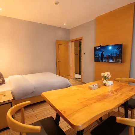 Linghang Boutique Hotel (Shenzhen Bao'an International Airport Terminal 3) Отели рядом с Аэропорт Шэньчжэнь