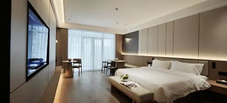 Ban Shan Hotel(Chongqing Zoo) Отели рядом с достопримечательностью «Chongqingligong University»