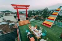 Villa Hotel Anh Trang Dalat 링선사 주변 호텔