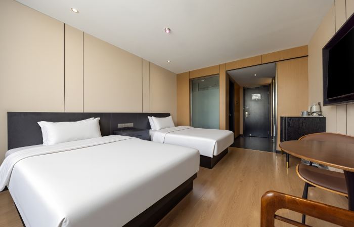 Elong Migao Fashion Hotel (Qingzhou Ancient City)