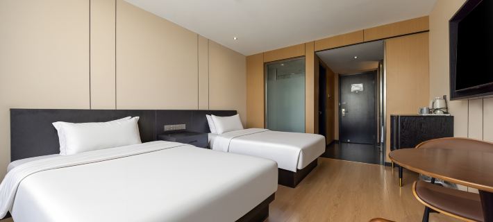 Elong Migao Fashion Hotel (Qingzhou Ancient City) Hotels in Qingzhou