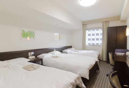 Hearton Hotel Higashi Shinagawa Over view