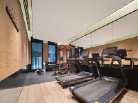 윤허예보 호텔 시안종루