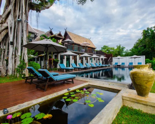 Buri Sriping Riverside Resort and Spa Hotels near Fa Ham
