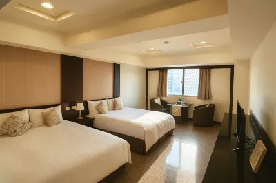 Via Garden Hotel 타이중 과학기술대학 주변 호텔