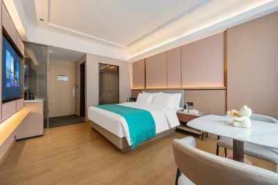 Fenglin Hotel (Guangzhou Nansha Tangkeng Metro Station) Hotels in Nansha Wanda Plaza / Tianhou Palace