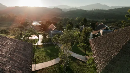 Kongfang Wilderness Retreat - bar