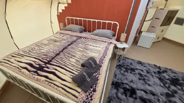 เต็นท์ฟักทองควีนพร้อมแอร์