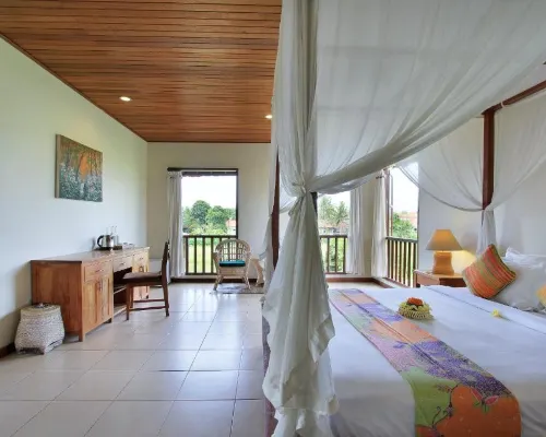 Sarin Ubud Suites by GenuineHost Hoteles cerca de Estudio de Yoga Barn