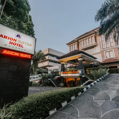 Arion Suites Hotel Bandung 鄰近万隆站的酒店