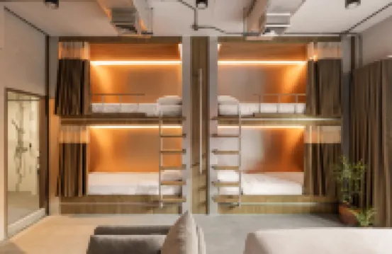 디스트릭트 호스텔 에까마이 통로 주변 호텔