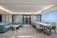 深圳羅湖口岸金光華廣場希岸Deluxe飯店 - 停車場