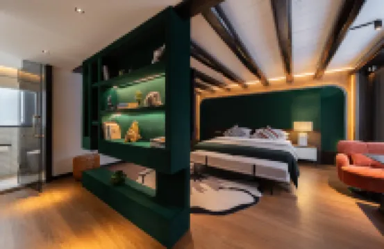 Chengxiang Mansion | Resort Garden • Dreamy Designer Boutique Stay (Langzhong Ancient City Branch)