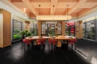 BLOSSOM  PAVILION  ZHIJIANG