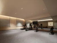 Altay Burqin Hemu Visitor Center Atour Origin Hotel - Gym