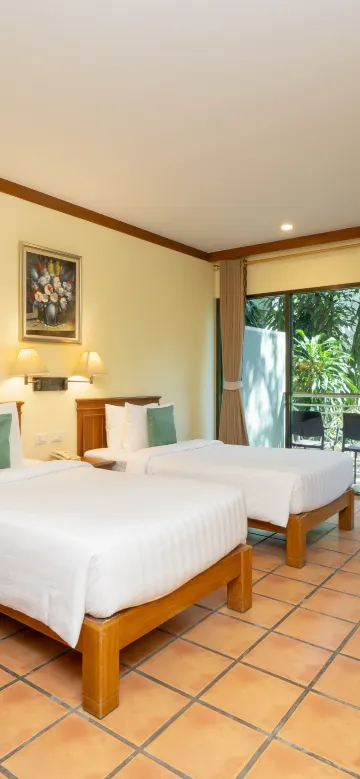 การ์เด้นดีลักซ์ – นำสัตว์เลี้ยงเข้าพักได้