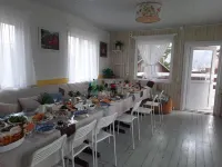 Baikal Manor - Listvyanka - breakfast