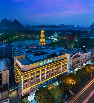City Comfort Inn Hotel (Guilin Two Rivers And Four Lakes Sun Moon Twin Towers)