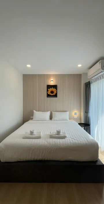 ห้องดีลักซ์ ฝั่งภูเขา