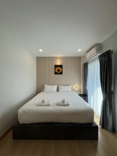 ห้องดีลักซ์ ฝั่งภูเขา