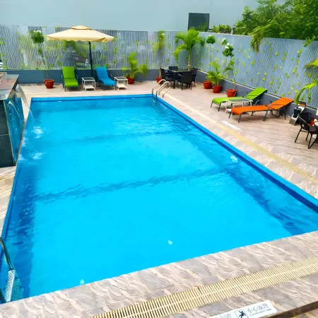 Wealth International Hotel (Ikeja | Chinese Support | Butler Service | Meals & Shuttle Included)