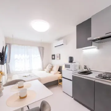 Crecer apartment hotel 蒲田 鄰近矢向站的酒店