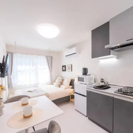 Crecer Apartment Hotel Kamata