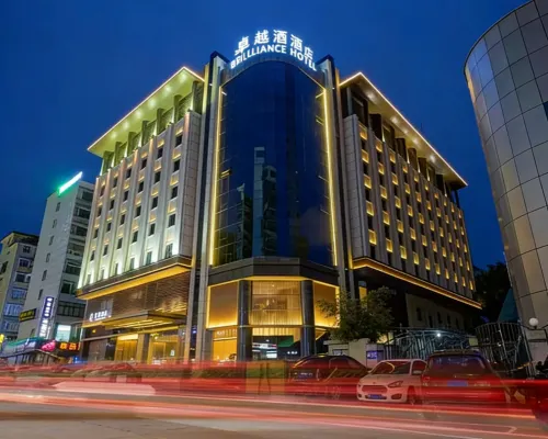 福清卓越ホテル（福和萬達） 福清のホテル