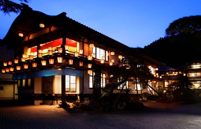 Chichibu Onsen Irori no Yado Ojikaso