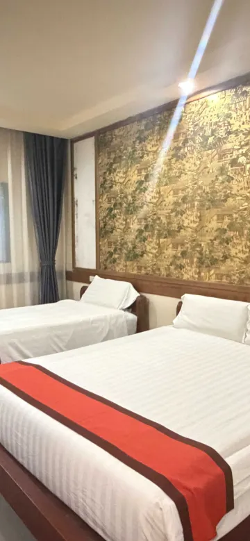 ห้องสุพีเรียร์สำหรับสามท่าน