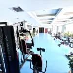 Minghua Hotel (Aksu Tianbai Fashion Shopping Center Xinglong Underground Street Branch) - Gym