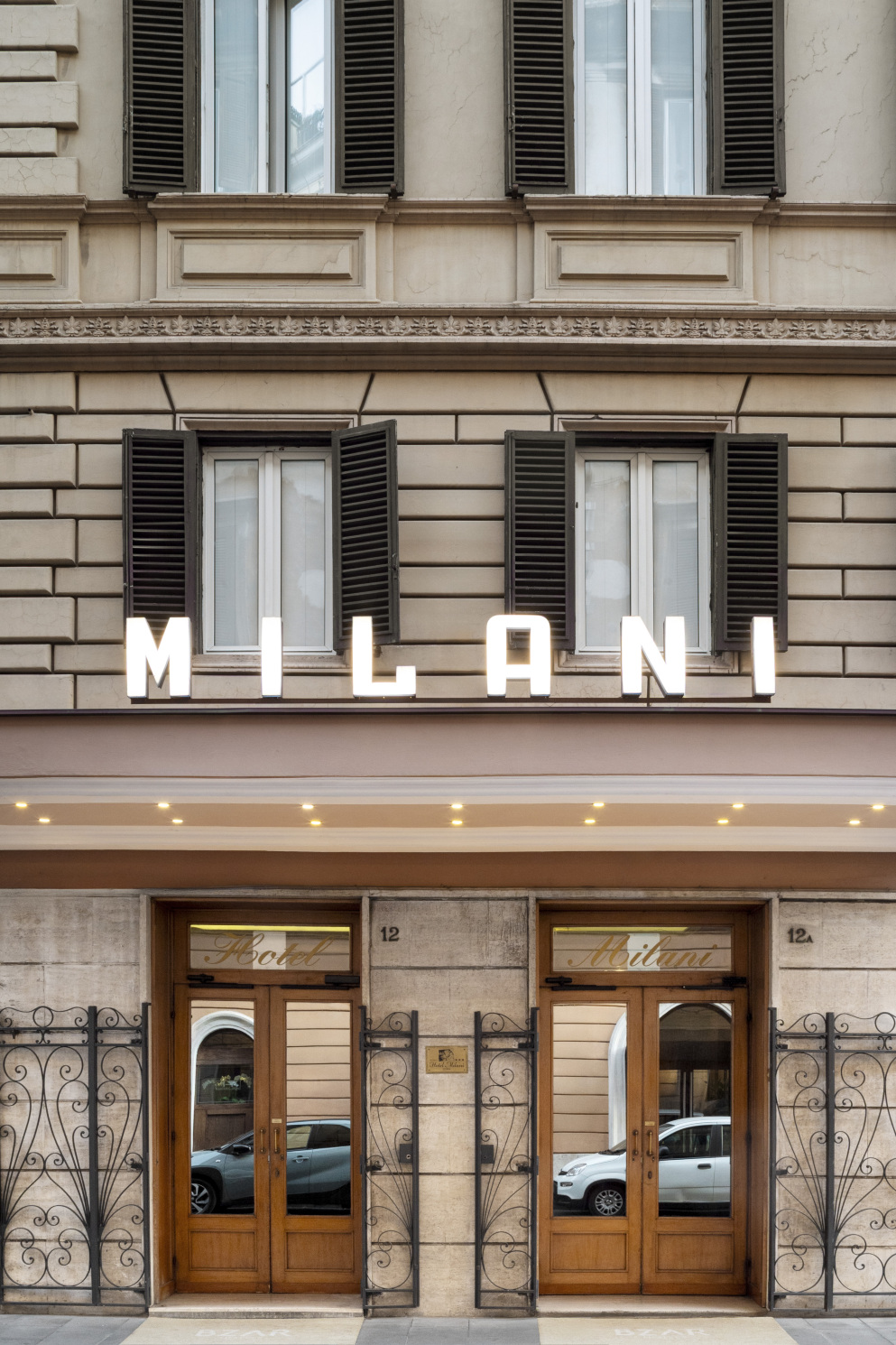 Hotel Milani Hotels in Rome