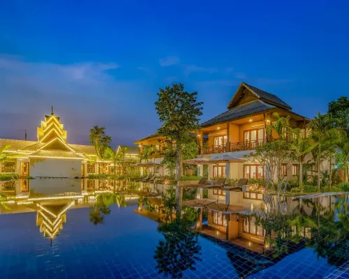 Lanna Deer Resort Chiang Mai Hang Dong İlçesi otelleri