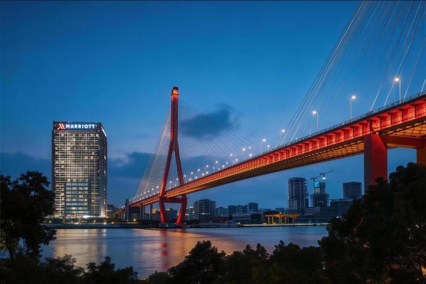 Shanghai Marriott Hotel Yangpu Riverside Hotels in Shanghai