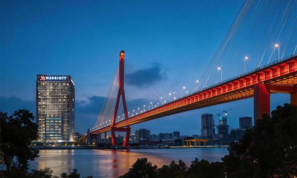Shanghai Marriott Hotel Yangpu Riverside