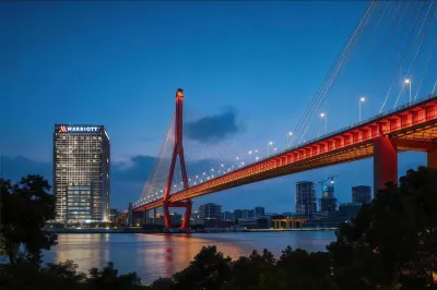 Shanghai Marriott Hotel Yangpu Riverside Hotels in Shanghai