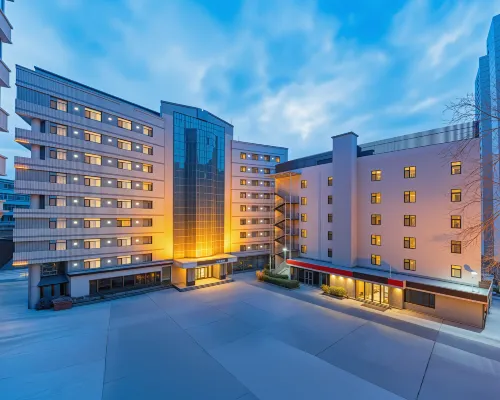 Yijia Hotel (Lanzhou Zhangye Road Xiguan Metro Station) Hotels in Lanzhou
