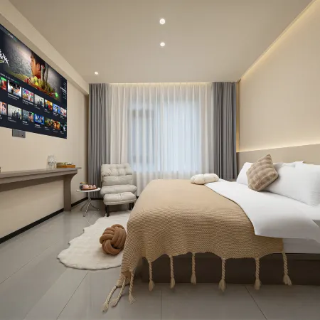 Sanqing Mountain Lv Bai • Giassp Mountain Wild Aesthetic Homestay (Gangshou Cable Car Store