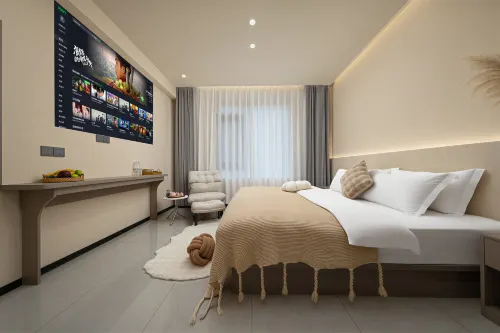 Sanqing Mountain Lv Bai • Giassp Mountain Wild Aesthetic Homestay (Gangshou Cable Car Store