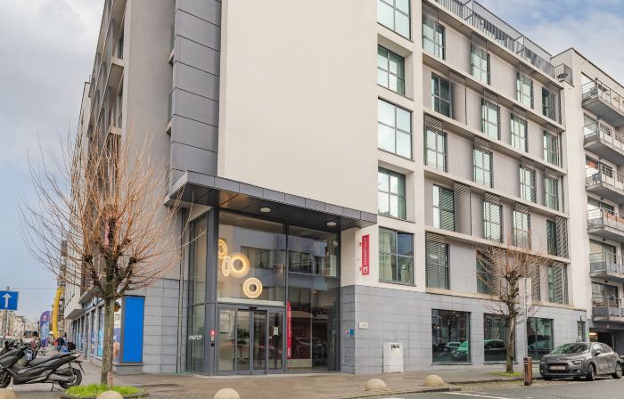 布魯塞爾米迪中心南站舒適公寓城市酒店
