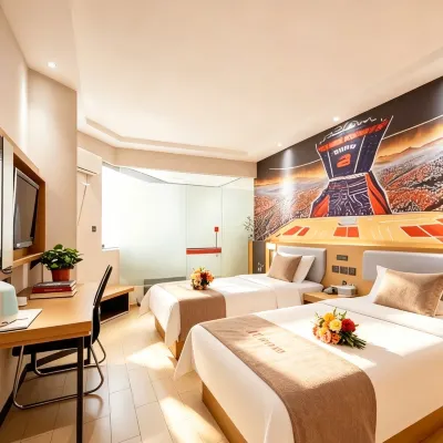 Xinshang Chain Hotel (Changzhou Wujin Chunqiu Yancheng) Các khách sạn gần Caoxilu (Quy hoạch)