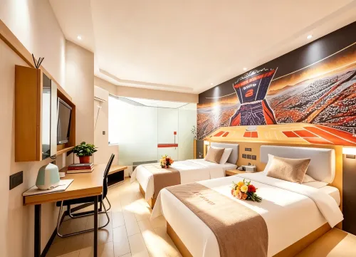 Xinshang Chain Hotel (Changzhou Wujin Chunqiu Yancheng) - 2 Yıldız